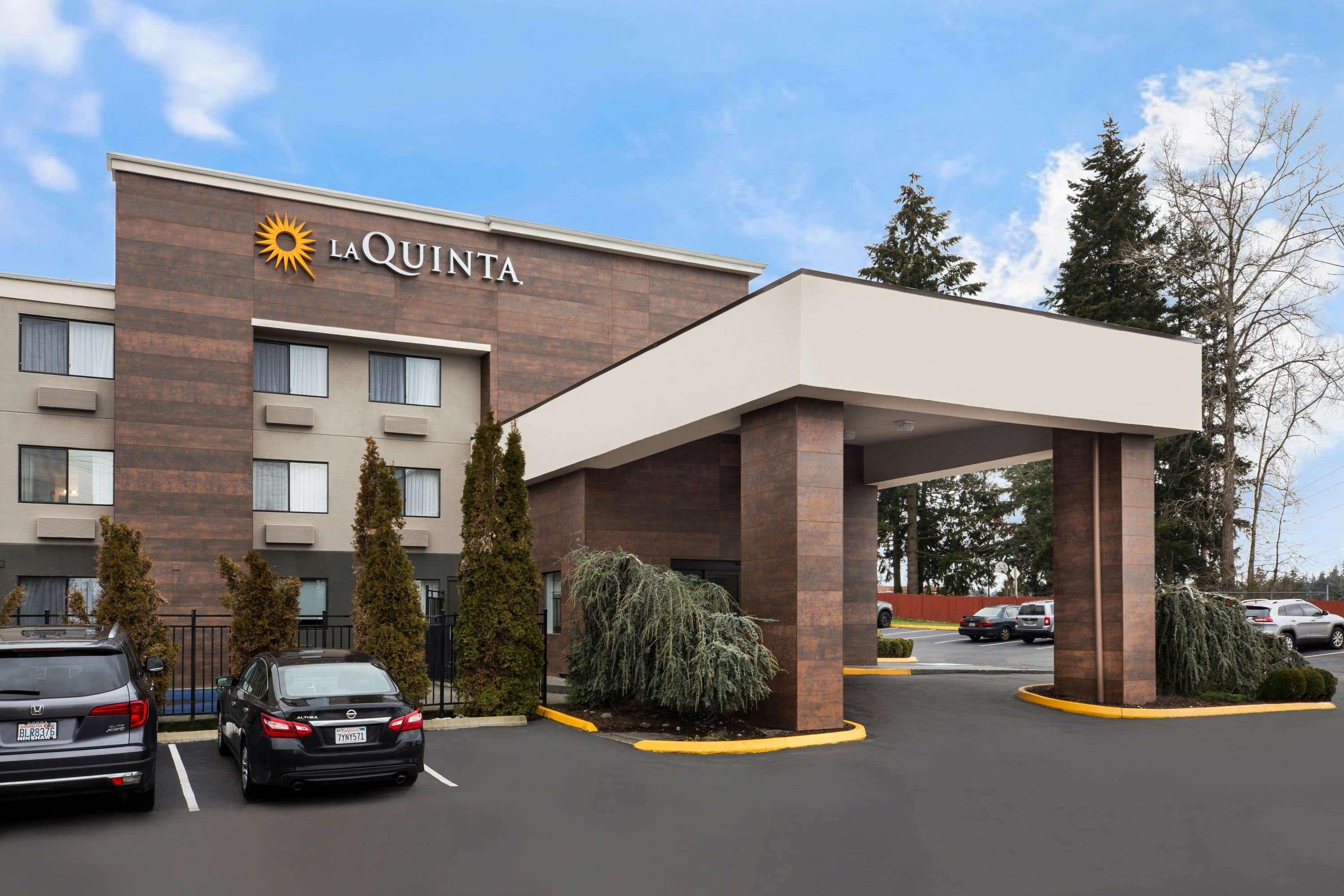 La Quinta Inn By Wyndham Эверетт Экстерьер фото